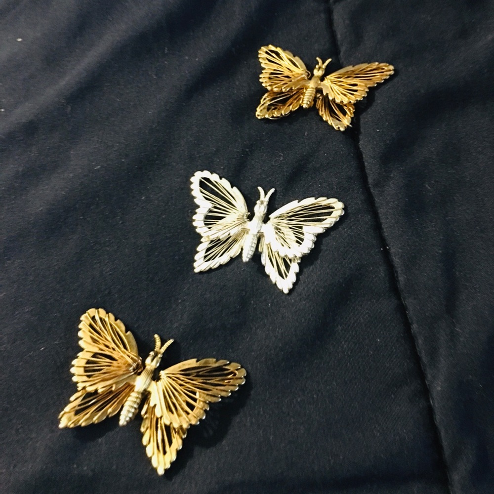 Creative butterfly brooch/charms